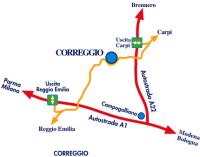 cartina delle autostrade