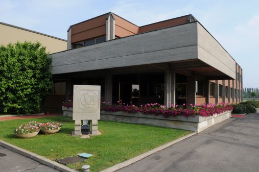 Our offices and hall